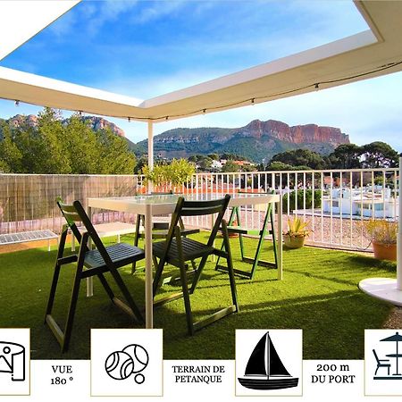 קסיס Sunset Garden - Roof Top 45 M2 Vue Mer / Cap Canaille מראה חיצוני תמונה