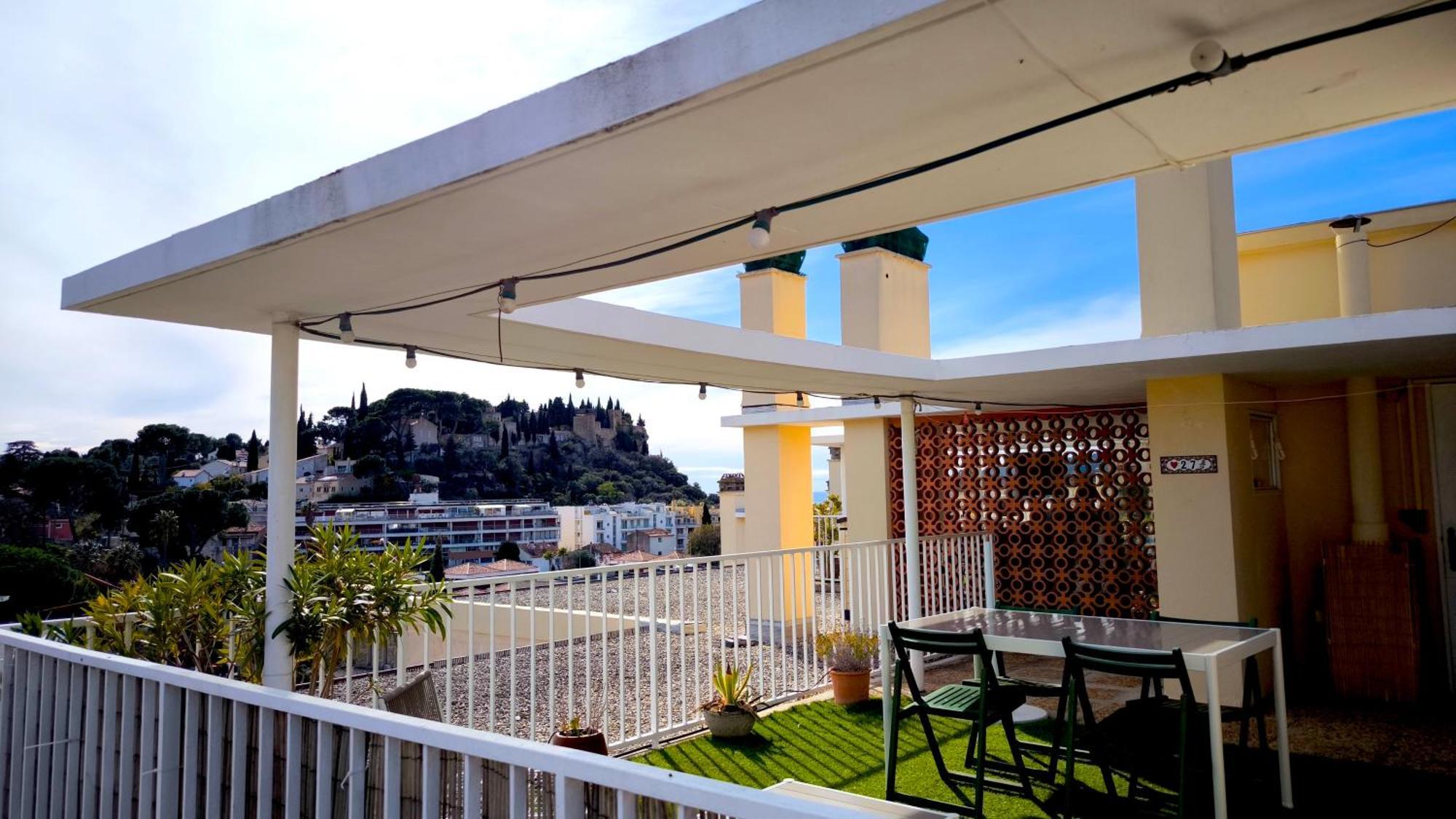 קסיס Sunset Garden - Roof Top 45 M2 Vue Mer / Cap Canaille מראה חיצוני תמונה
