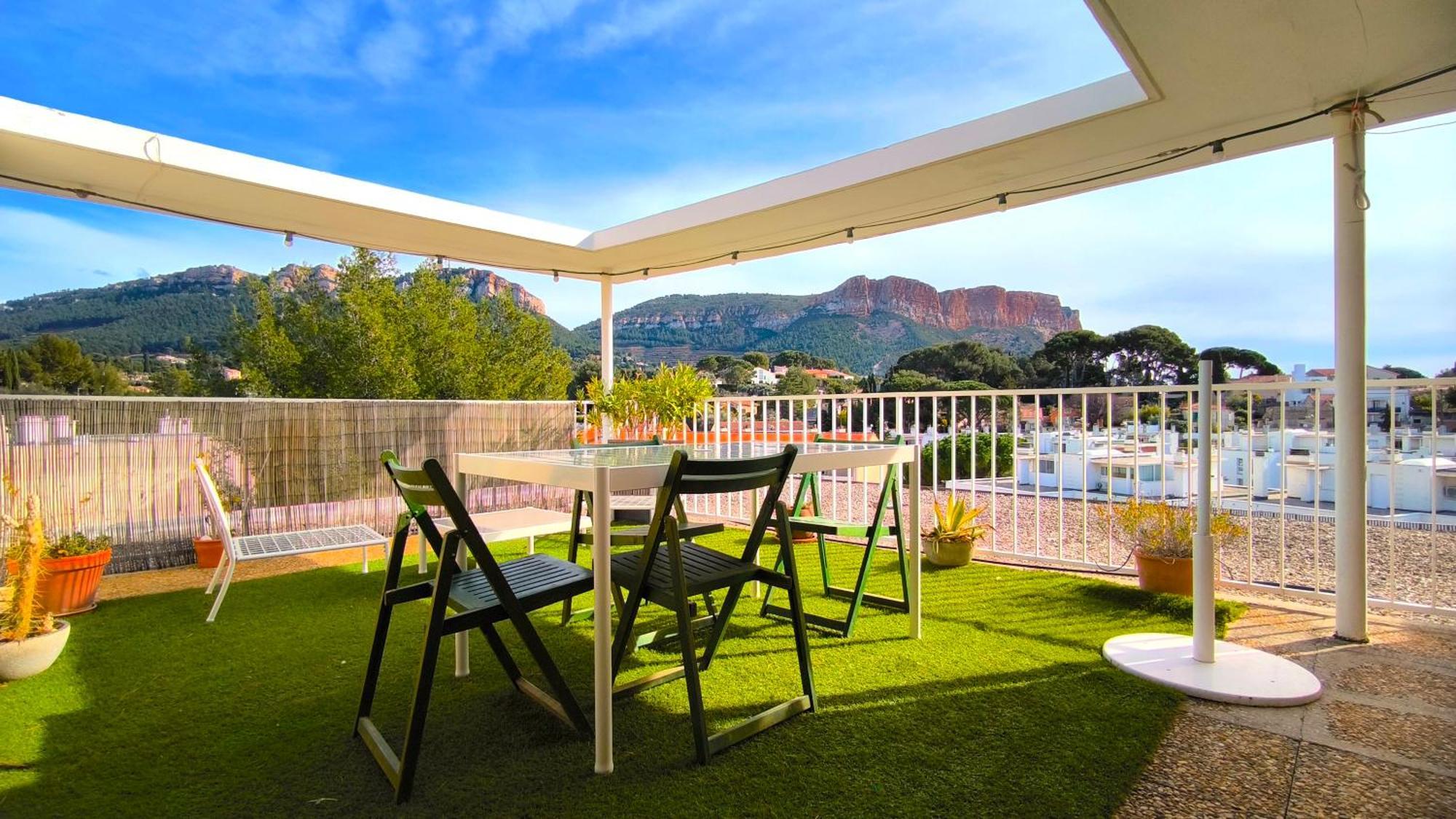 קסיס Sunset Garden - Roof Top 45 M2 Vue Mer / Cap Canaille מראה חיצוני תמונה